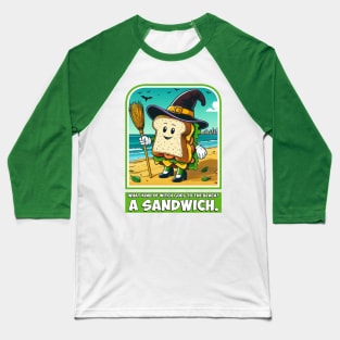 Witch Baseball T-Shirt